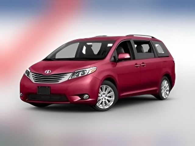 2017 Toyota Sienna XLE