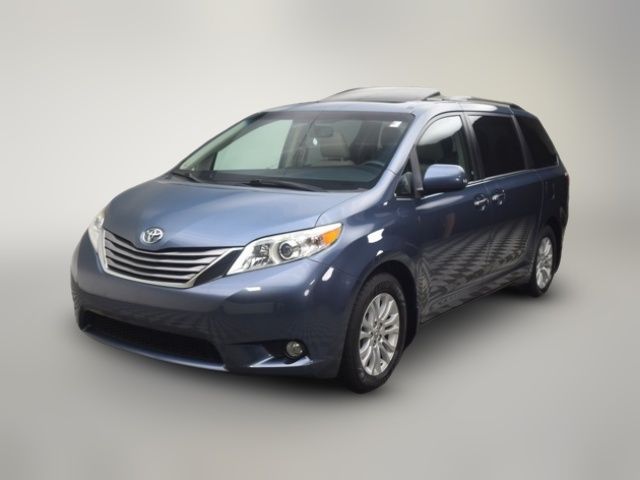 2017 Toyota Sienna 