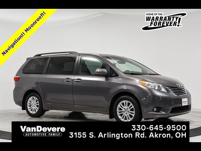 2017 Toyota Sienna 