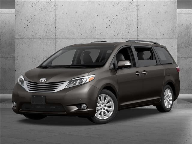 2017 Toyota Sienna XLE