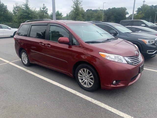 2017 Toyota Sienna XLE