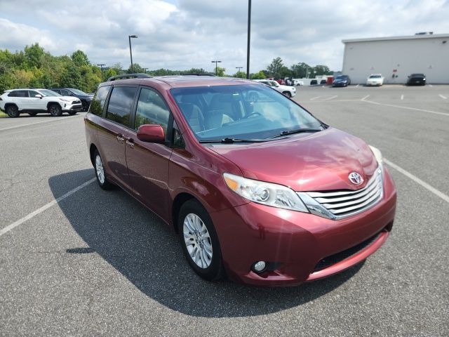 2017 Toyota Sienna XLE