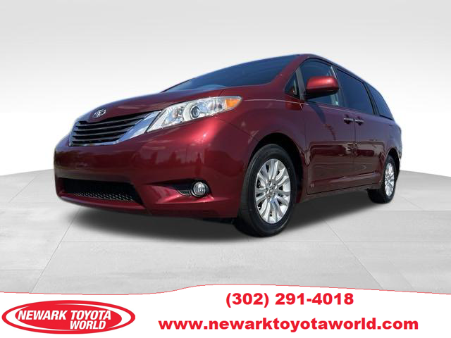 2017 Toyota Sienna XLE