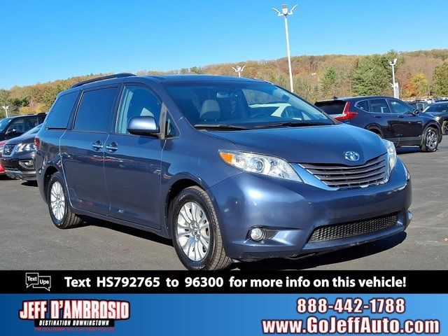 2017 Toyota Sienna XLE