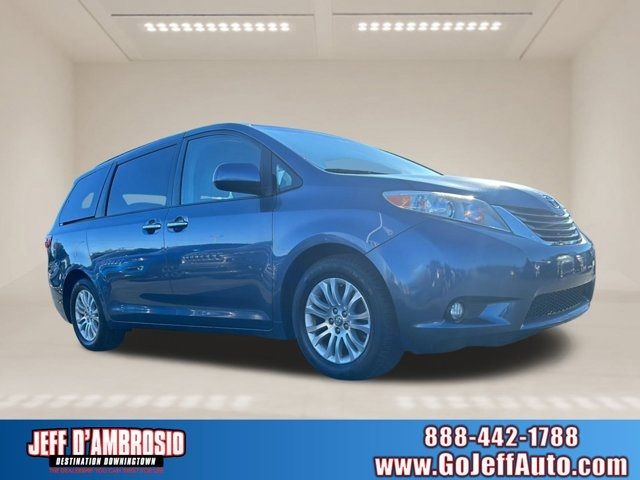 2017 Toyota Sienna XLE