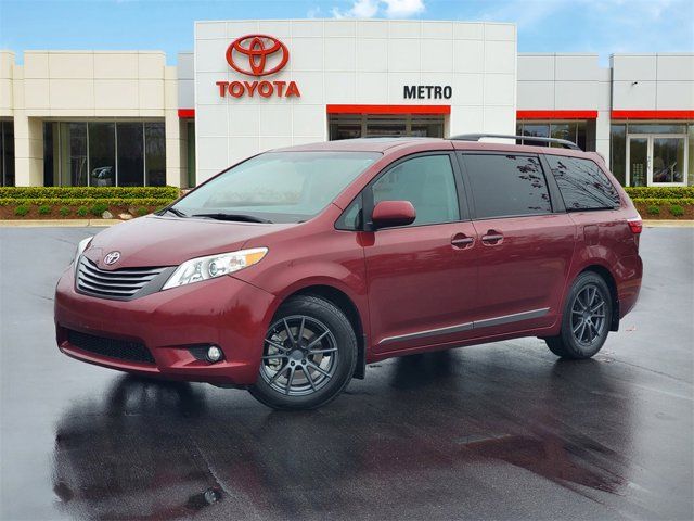 2017 Toyota Sienna XLE