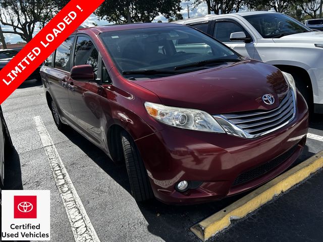 2017 Toyota Sienna Limited