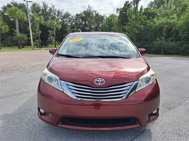 2017 Toyota Sienna Limited