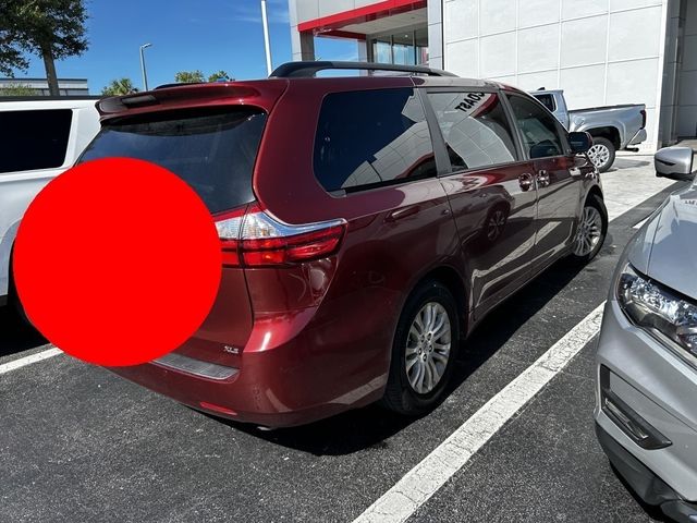 2017 Toyota Sienna Limited