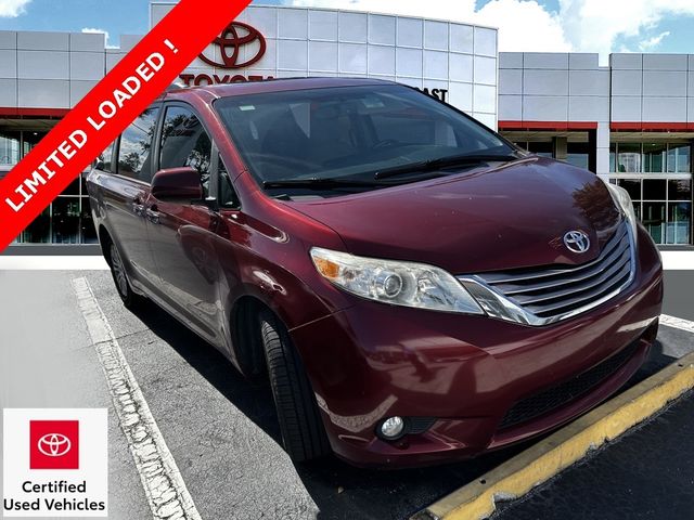 2017 Toyota Sienna Limited