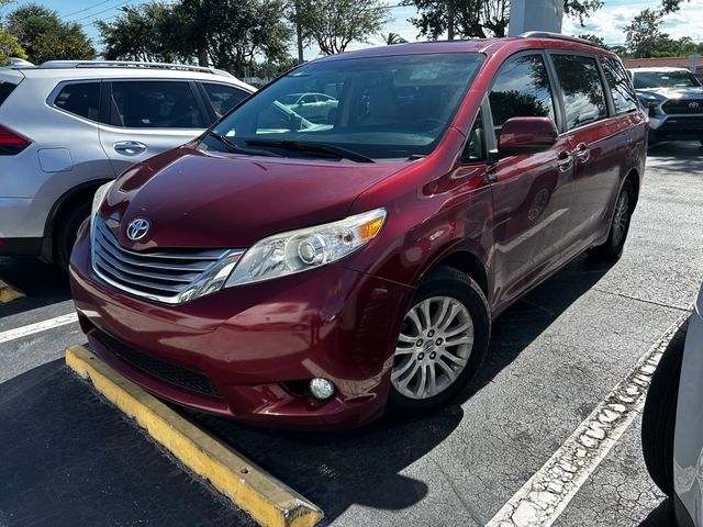 2017 Toyota Sienna Limited