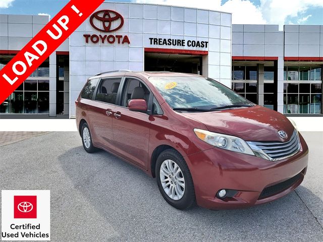 2017 Toyota Sienna Limited