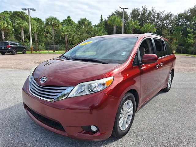 2017 Toyota Sienna Limited