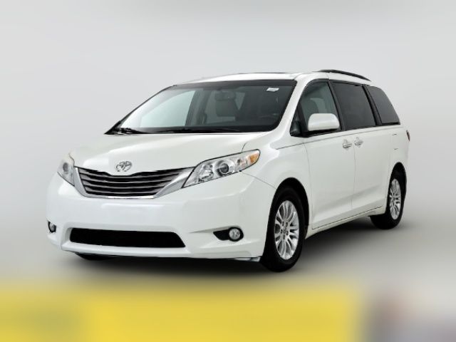 2017 Toyota Sienna XLE