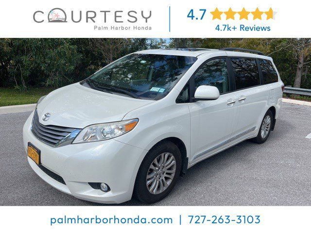 2017 Toyota Sienna XLE