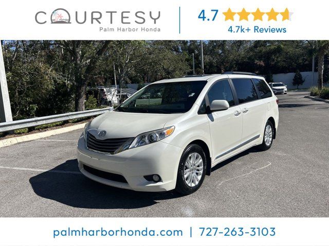 2017 Toyota Sienna XLE