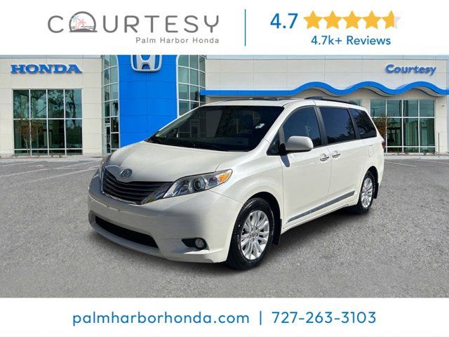 2017 Toyota Sienna XLE