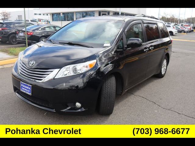 2017 Toyota Sienna 