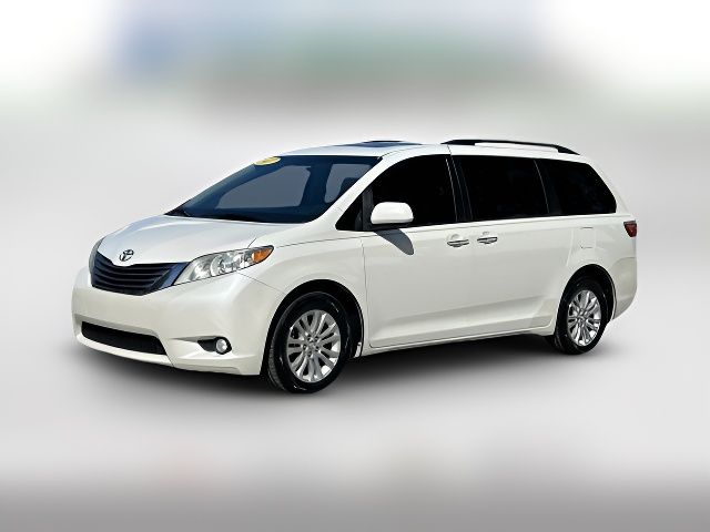 2017 Toyota Sienna 