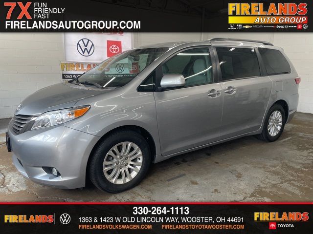 2017 Toyota Sienna XLE