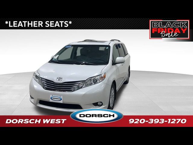 2017 Toyota Sienna 