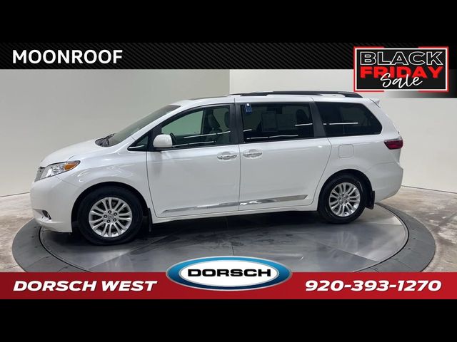 2017 Toyota Sienna 