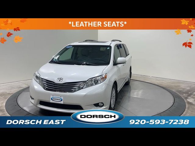 2017 Toyota Sienna XLE