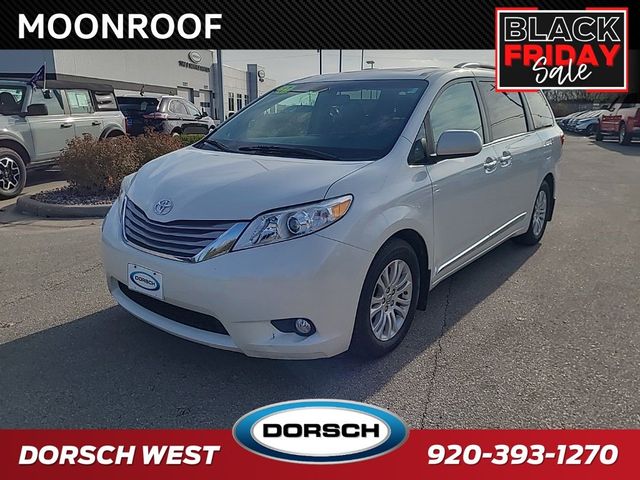 2017 Toyota Sienna 