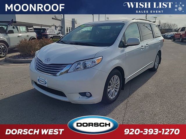 2017 Toyota Sienna 