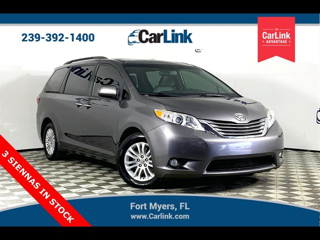 2017 Toyota Sienna Limited Premium