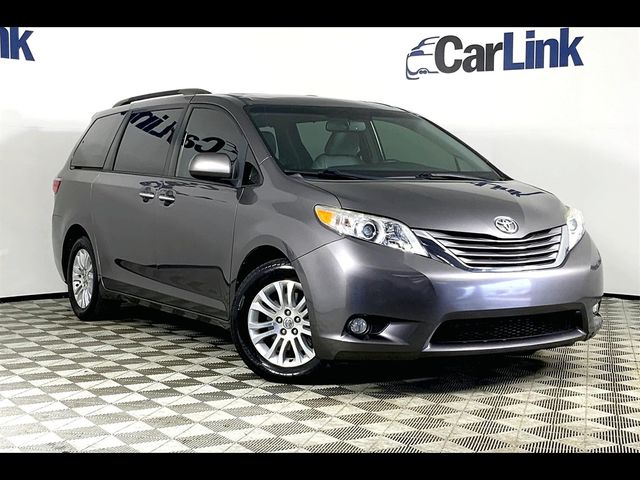 2017 Toyota Sienna Limited Premium