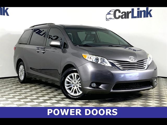 2017 Toyota Sienna Limited Premium