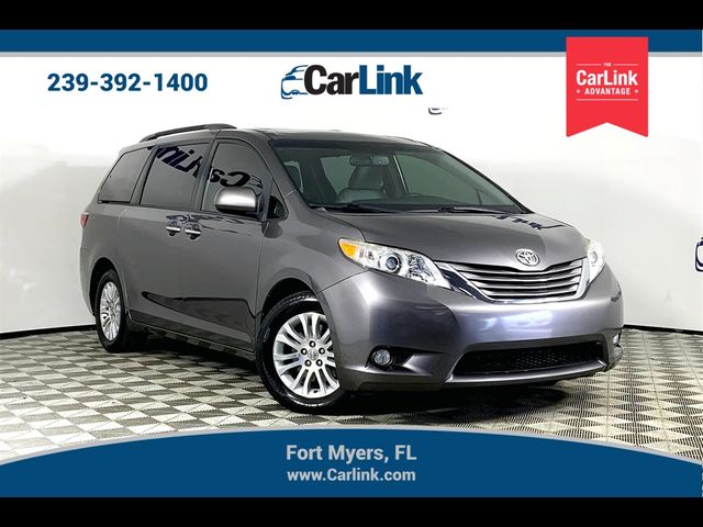 2017 Toyota Sienna Limited Premium