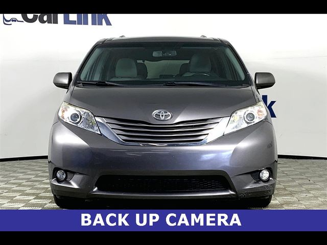 2017 Toyota Sienna Limited Premium