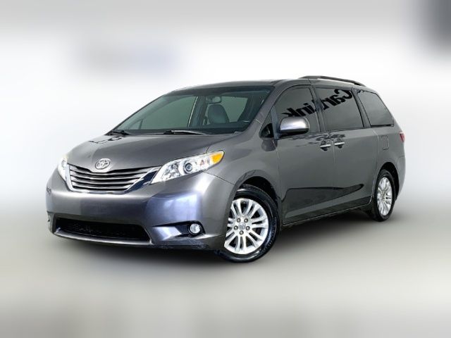 2017 Toyota Sienna Limited Premium