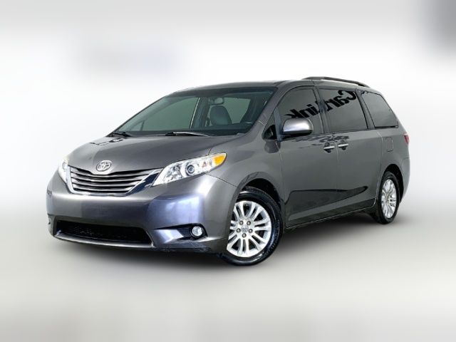 2017 Toyota Sienna Limited Premium