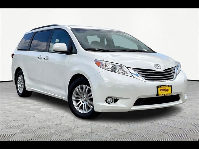 2017 Toyota Sienna Limited