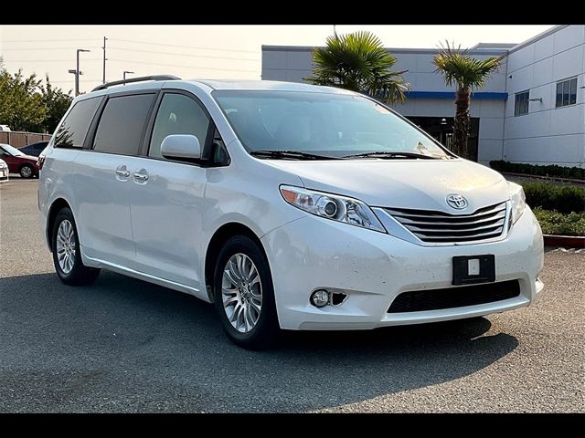 2017 Toyota Sienna Limited