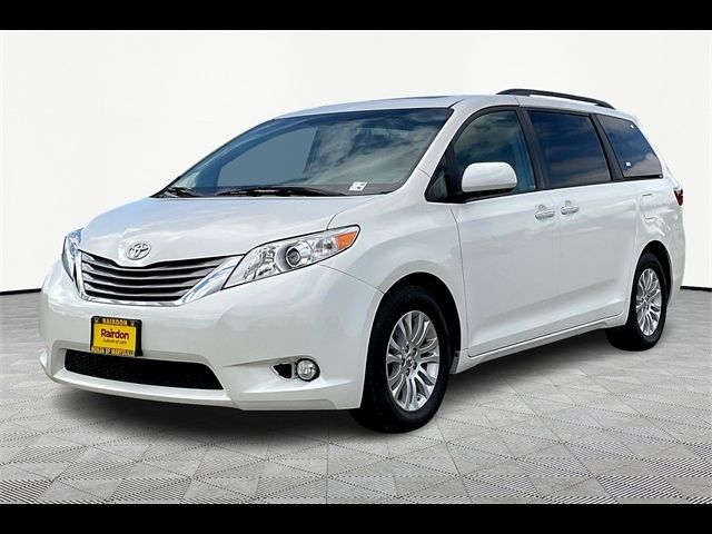 2017 Toyota Sienna Limited