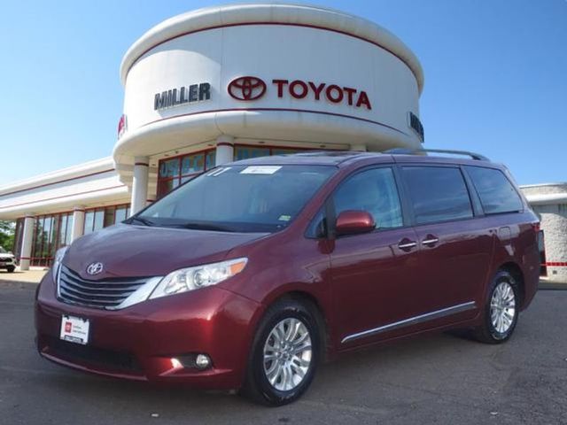 2017 Toyota Sienna XLE