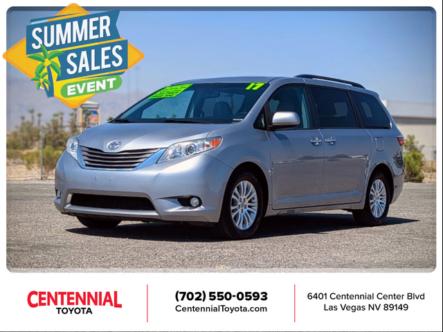 2017 Toyota Sienna 