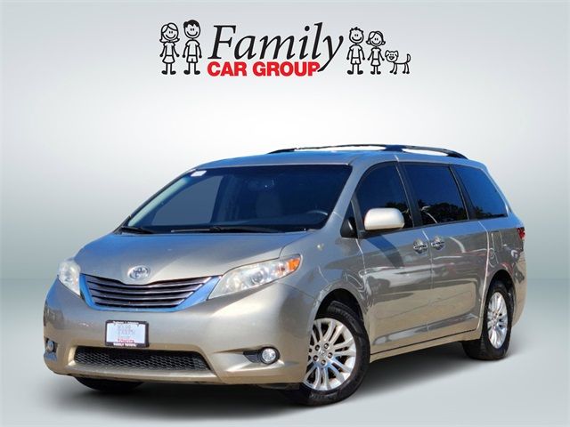 2017 Toyota Sienna 