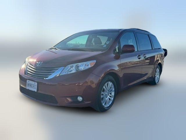 2017 Toyota Sienna 