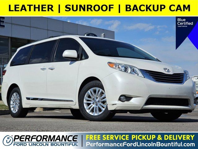 2017 Toyota Sienna XLE