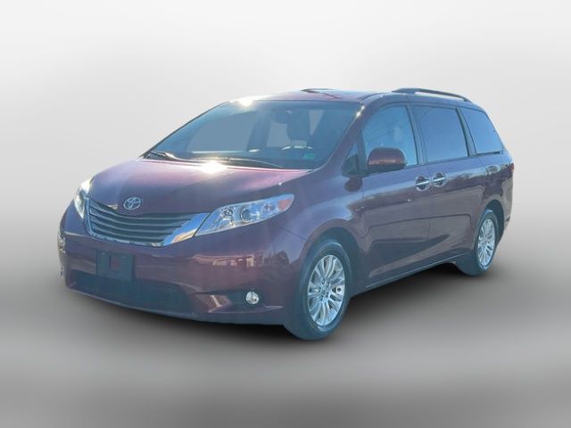 2017 Toyota Sienna XLE