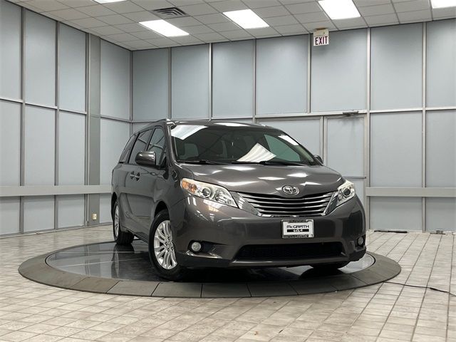 2017 Toyota Sienna XLE