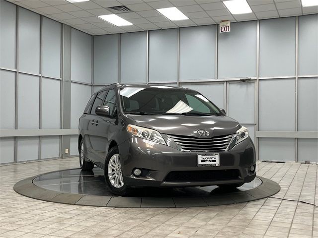 2017 Toyota Sienna XLE