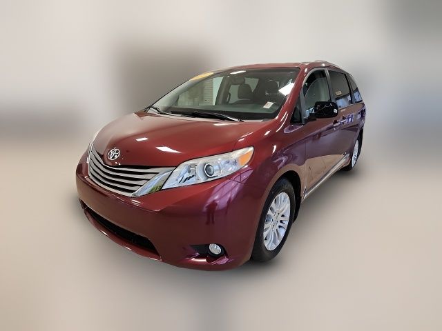 2017 Toyota Sienna XLE