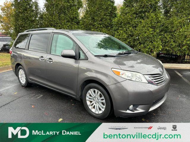 2017 Toyota Sienna 