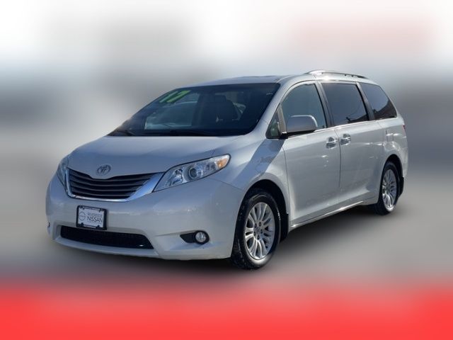 2017 Toyota Sienna XLE